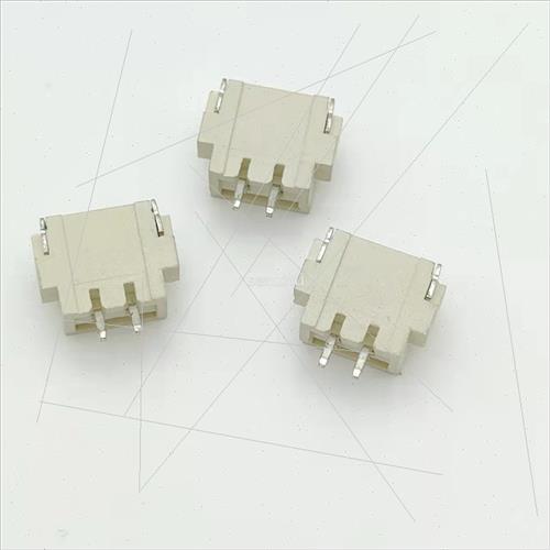 Connector WT2.54 Horizontal Stick Header 2.54 Pch 2 Pin Vert - 图0