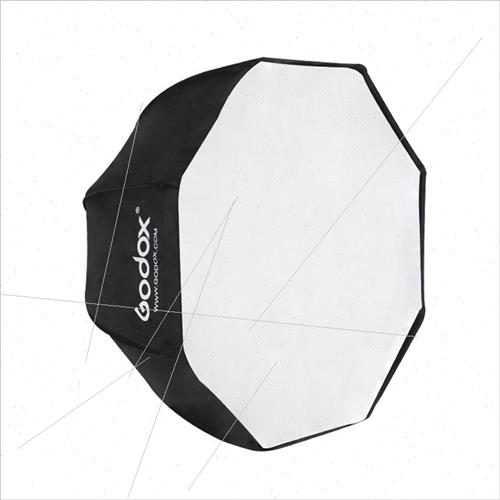 Octagonal Softbox 80cm+D Mount+2.8m ght StHot Shoe Flash Umb - 图2