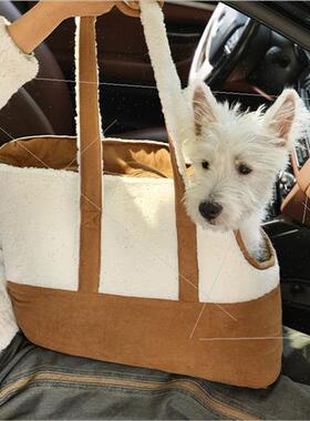 Pet Car Cat Dog Kennel Car Centerfold Bag Cat tter Car Mat S