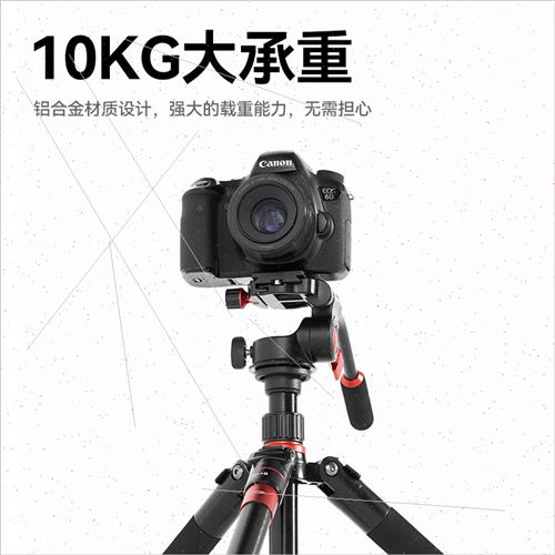 3D Head Camera Overhead Crossbar Bracket Video Tripod Crossb - 图2