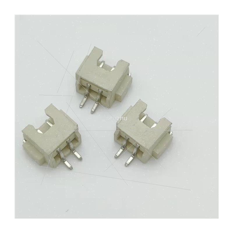 Connector WT2.54 Horizontal Stick Header 2.54 Pch 2 Pin Vert - 图2