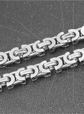 Europe ins retro hip hop men nd necklace fashion stainless s