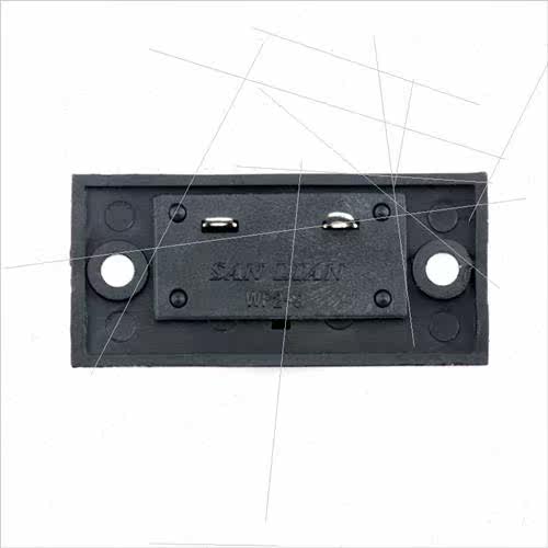 wp external wiring clips wp2-3 panel wire clips aging test c - 图1