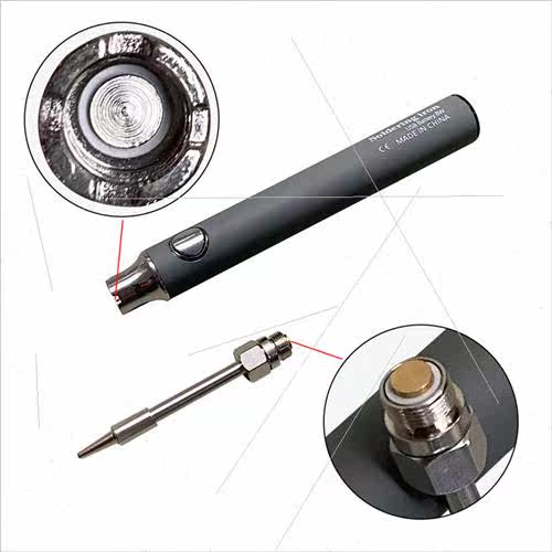 Wireless soldering iron usb rechargeable mini portable house - 图0
