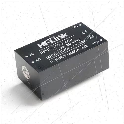 HLK-30M15 30M24 Power Module 220V to 15 24V AC-DC Isolated S - 图2
