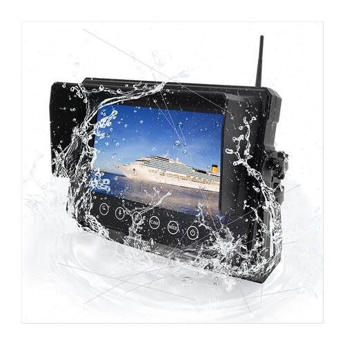7 inch waterproahd hd digal wireless back up camera school b - 图2