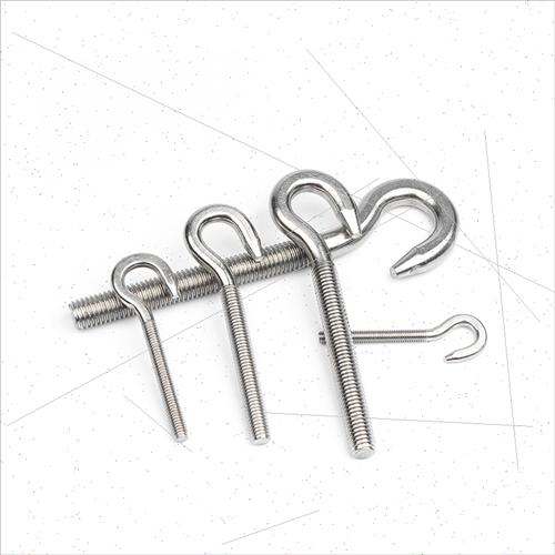 304 closed end posive negative teeth goat eye bolts M4-M24 o-图2