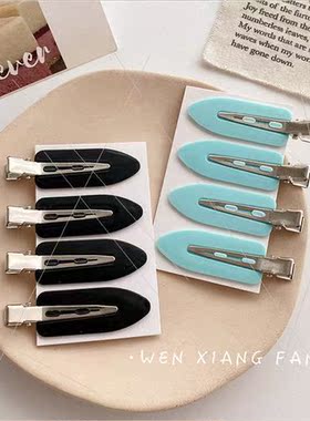 Korea hair clip set -marking hair clips beauty hair makeup c