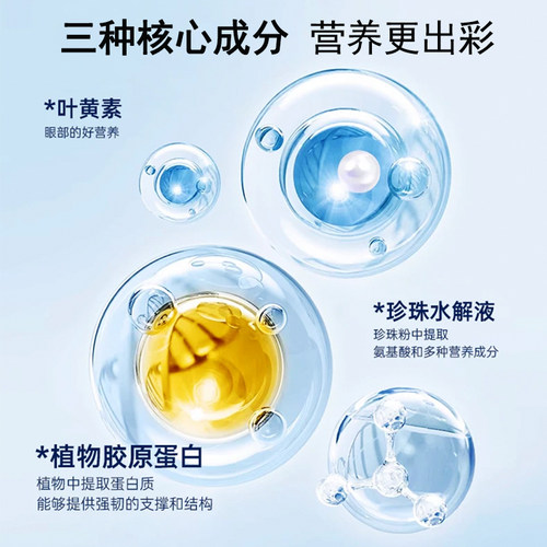 【研究院出品】神龙百草植物草本舒眼贴缓解眼部凝胶冰敷眼罩A4 - 图2