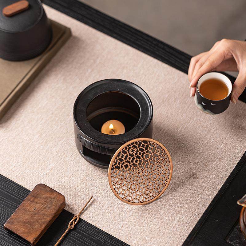 围炉煮茶罐罐茶温茶炉室内加热小茶炉陶瓷户外茶壶炭炉酒精暖茶器,淘宝优惠券,粉丝福利购,淘宝优惠卷