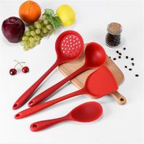 4pcs Kitchen Utensil Set Non-Stick Eco-Friendly Silicone