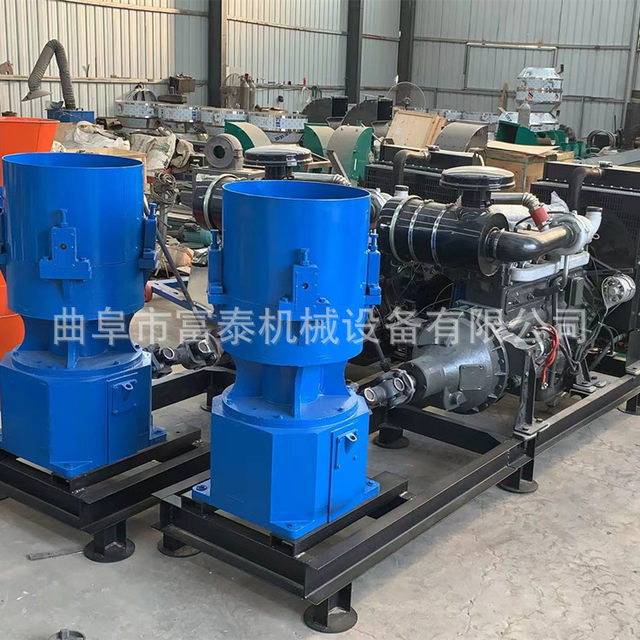 Poultry, chicken, duck, fish feed pelletizer, grass flour, soybean meal flat mold feed pelletizer, pigeon pelletizer,
