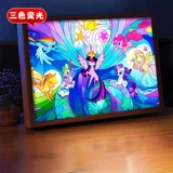 Пони, легкая фоторамка, атмосферный ночник для кровати для друга, креативный подарок