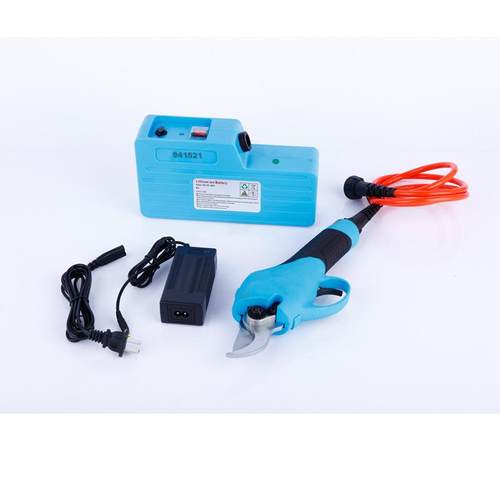 电动修枝剪 电动果树剪刀 背负式园林苗木剪枝园艺电动剪子 - 图1