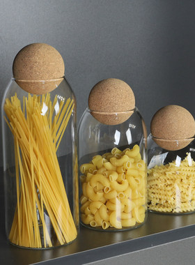 样板房厨摆件装饰品收纳罐