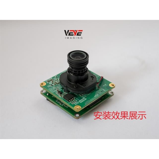 经济型镜头 F2.4 4mm 视场角 114° 含IR_CUT  YT2.4-4I - 图0