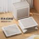 Large capacity foldable household clothing storage box