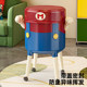 Super mario trash can