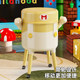 Super mario trash can