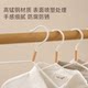 Beech rotatable clothes hanger