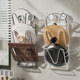 Suction cup pot cover rack wall-mounted punch-free kitchen storage rack multi-functional storage rack cutting board rack multi-layer chopping board rack