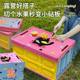 Dopamine camping storage box trunk sorting