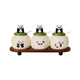 Panda Ceramic Seasoning Jar Set Home Kitchen Seasoning Salt Jar Seasoning Box Seasoning Box Housewarming Gift Box