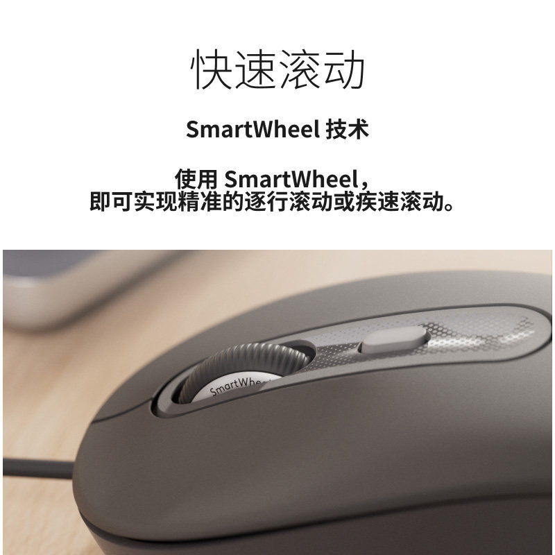 罗技MK620有线键鼠套装商用高端办公商务通用鼠标键盘安静点击233,淘宝优惠券,粉丝福利购,淘宝优惠卷