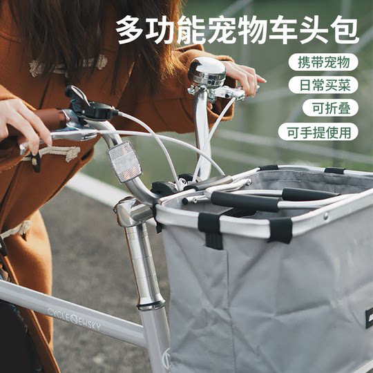 Bicycle college student campus variable speed retro style