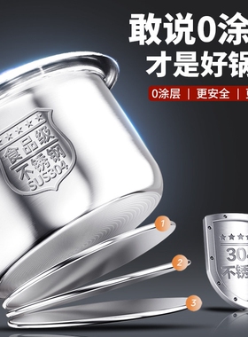 三角牌家用智能电饭煲预约304不