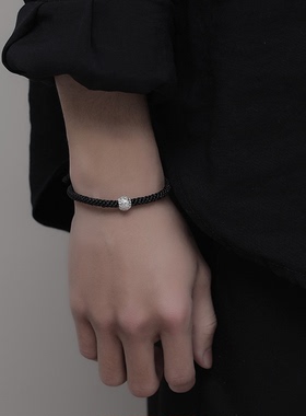 《逆鳞》世迹s925银龙鳞编织手链