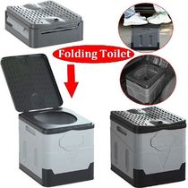 Outdoor Camping Toilet Portable Bedpan Strong Bearing Capaci