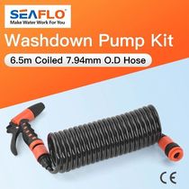SEAFLO car wash pipe kit Great for the large cockpits dockside