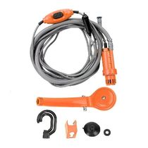 Car Washer Car WashingDC 12V Portable Car Shower with Cigar