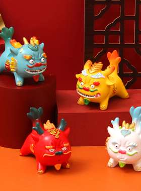 手机架招财吉祥树脂恋家彩树脂