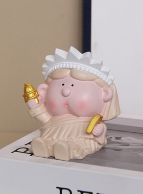 可爱白雪公主桌面手机支架摆件平板电脑工位树脂支撑架送闺蜜礼物