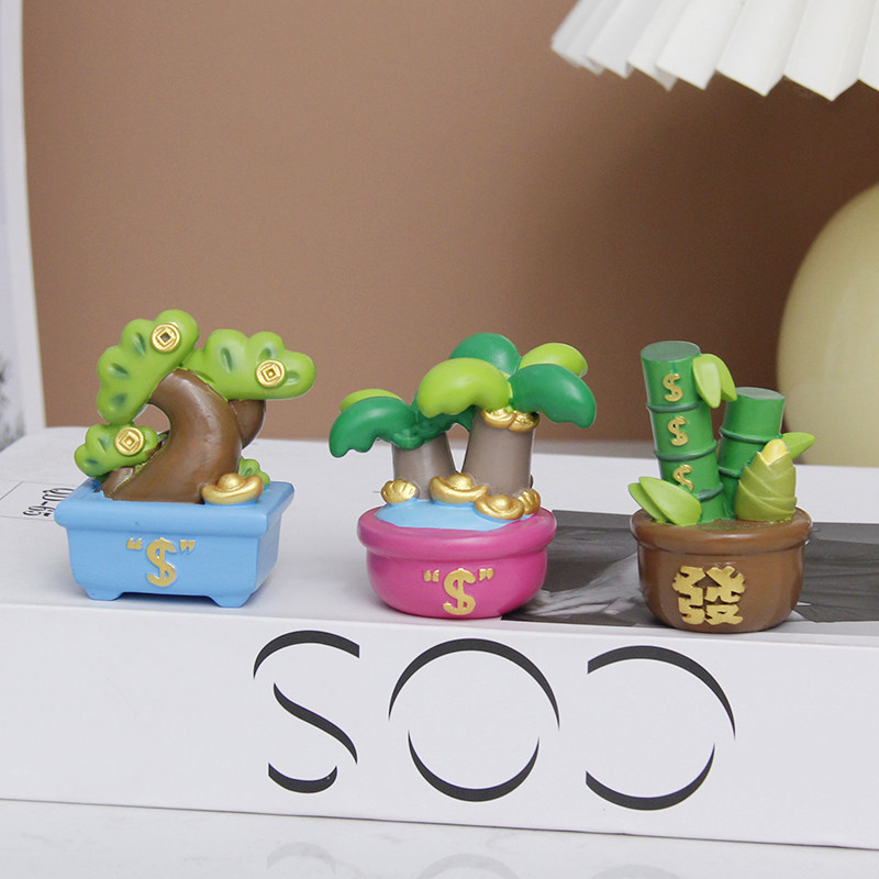 摇钱树盲盒工位情绪稳定神器发财树招财有钱花潮玩公仔手办摆件,淘宝优惠券,粉丝福利购,淘宝优惠卷