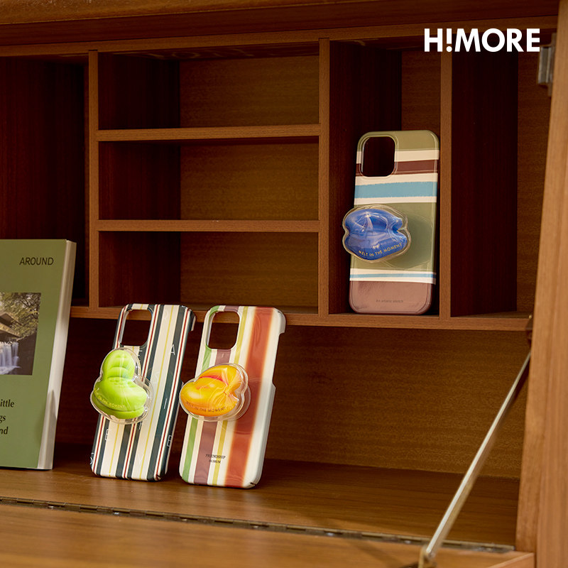 HIMORE海马体原创设计手机支架桌面个性创意小沙发ins风手机平板,淘宝优惠券,粉丝福利购,淘宝优惠卷