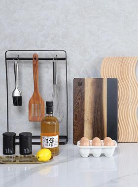 厨房摆件不锈钢锅样板间厨房搭配组合套装摆设品厨房样品间摆件