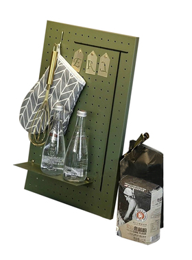 OMENIA现代样板间厨房台面纸巾座真面包调味瓶搭配饰品软装摆件