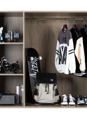 样板房儿童衣帽间装饰品摆件男孩衣服鞋衣柜展厅音乐主题玩具摆设