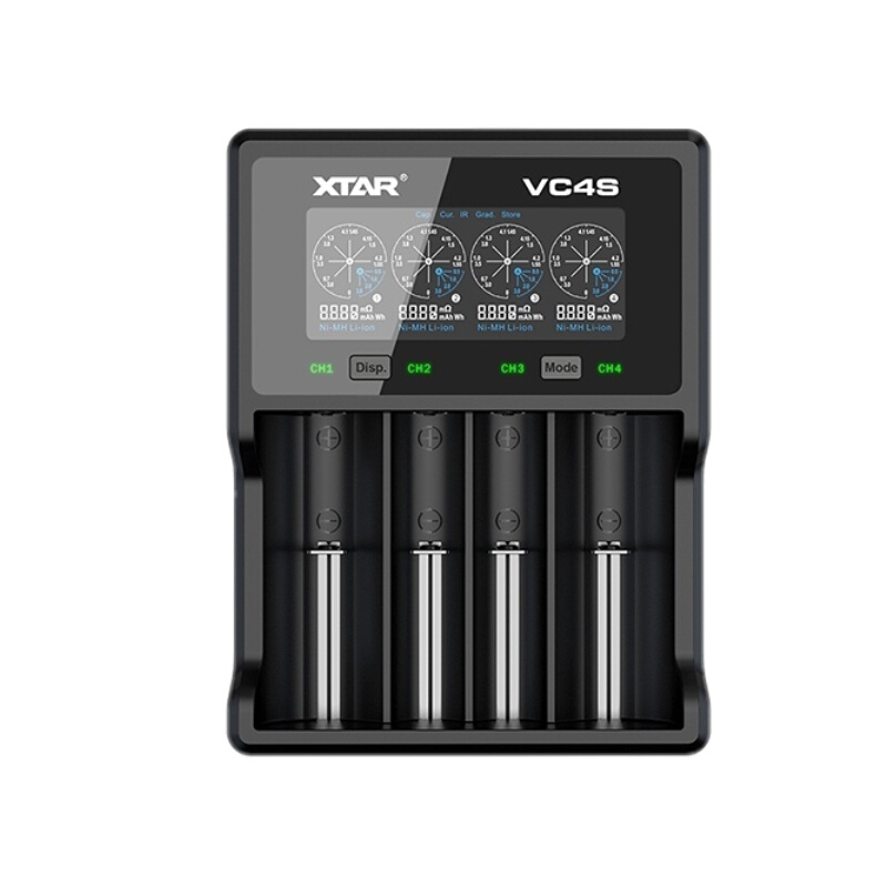 VC8VC4SL18650锂电池充电器21700放电测试容量内阻修复26650-图3