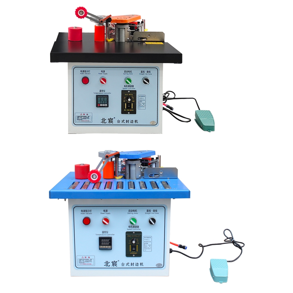 德国日本进口北宸封边机木工小型双面涂胶家装台式生态免漆板独立 - 图3