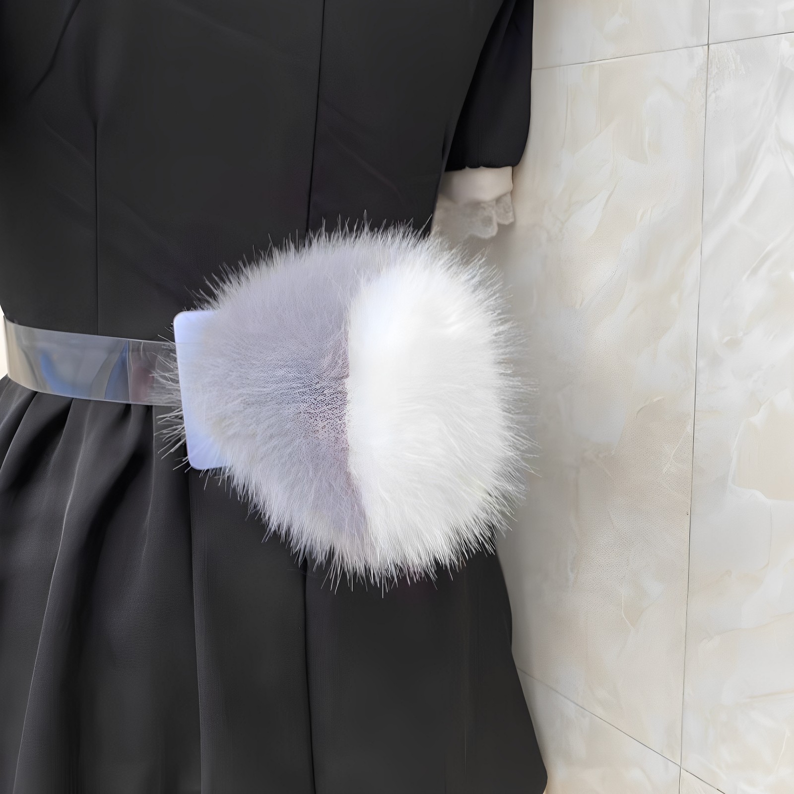 灼欲*可爱声控小兔小羊尾巴拍打可动二次元穿戴cos角色兽尾道具,淘宝优惠券,粉丝福利购,淘宝优惠卷