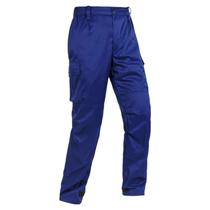 Summer blue training uniform single pants training uniform trousers winter training uniform pants flame blue backup uniform single fire blue men