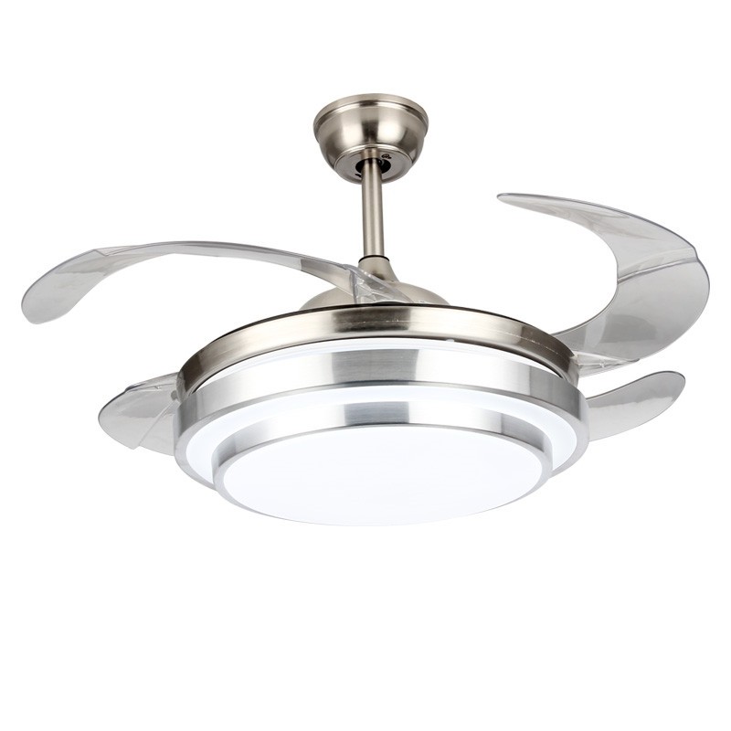 隐形风扇灯餐厅吊扇一体现代简约扇的吊灯家用饭厅卧室客厅带电风,淘宝优惠券,粉丝福利购,淘宝优惠卷