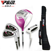 PGMs Golf Pole New hand Introduced half Rod Lady Beginner Half Sleeve Rod 4 Support for LTG007-Carbon pole 4