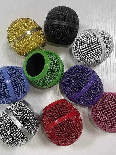 Direct sales suitable for shure sm58 microphone grille mesh head microphone accessories microphone microphone microphone mesh head
