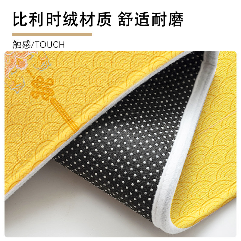 商铺开业招财风水地毯轻奢入户门地垫防滑除尘蹭脚垫进门门垫定制,淘宝优惠券,粉丝福利购,淘宝优惠卷