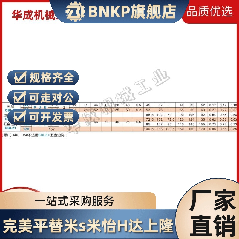 CBK21 CBL11 CDK02替代脚轮CDL01-d75/d100/d125/d40-P/U/N-图3